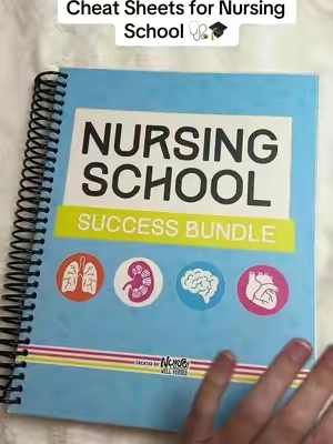 Perfect for nursing students and current nurses! #nursingschoolsuccessbundle #nursingstudent #nursingmajor @Nurse Well Versed ™ 