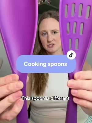 This is my go to cooking spoon for a reason #kitchengadgets #kitchenfinds #kitchentok #CookingHacks #cookingspoons 