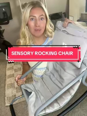 #asd #sensorytools #rockingchair #neurodivergent #sensoryseeker @Special Supplies 