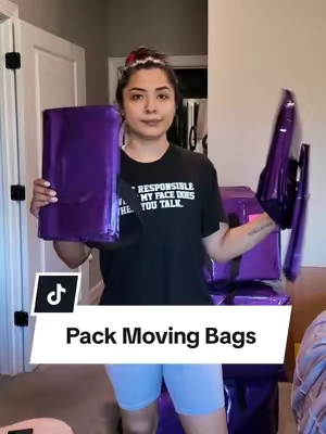Si estas por mudarte, necesitas estas bolsas de #Mudanza 🛍 #bolsas  #movingbags #orgaization  #homefinds 