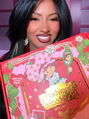 I created the ULTIMATE Strawberry Shortcake body care collection 🍓🍰 and it’ll have you feeling and smelling exactly as you imagine 😍