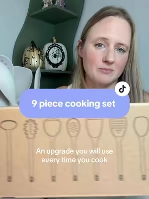 This is the easiest kitchen refresh you’ll make all year #kitchengadgets #kitchenfinds #kitchentok #CookingHacks #cookingspoons 