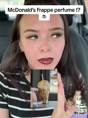 I almost drank it … SMELLS just like coffee ☕️☕️ #CoffeePerfume #FallScents #perfumetiktok #frappe #tiktokshopcreatorpicks 