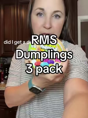 Ok is this normal??? Did I get a dud?? #mysterydumplings #rmsdumplings #colorchangingdumplings 