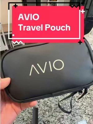 AVIO Travel Pouch: This Keeps Your Travel Bag From Turning Into Chaos #Avio #Travel #Organizer #BackToSchool #ttspathways 