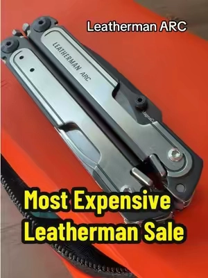 The leatherman ARC is the most expensive and highest in multitool that they make. With a magnet cut blade and single-handed opening implements, this is the ultimate everyday carry pocket knife and multitool. It has a magnet that laid with free lifetime, sharpening, built-in scissors and just about every other tool you would need. It’s made in USA with a 25 year warranty.  #leathermanarc #leatherman #multitool #edc #magnacut @Leatherman Tools 