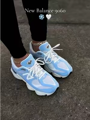 So Icey ❄️ #newbalance #9060 #sneakers #BacktoSchool 