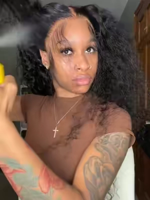 Pre plucked lace and small knots😍@Bling Hair Beauty  - - #juhhdior #blinghair #blinghairbeautystore #honesthairreview #wigreview 