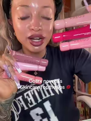 Cosrx Lip Peptide Treatments that are tinted 🤯 #TikTokshopbacktoschool #cosrx #liptreatment #lips #lip @COSRX US 