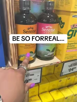 😭 WHY YA’LL ALWAYS LYING?! Gas way too expensive 😩 Don’t fall for it. Grab this Serene Herbs Triple Power Bundle TikTok Shop deal instead!  #tiktokshopcreatorpicks #TikTokshopbacktoschool #soursopbitters #sereneherbs #blackseed  30+ women free shipping womens supplements 35+ women coupon code 35+ females Female supplements Female health 35+ women beauty women 35+ beauty female beauty female 35+ beauty, TikTok deal, TikTok deals, TikTok flash sale, TikTok Shop Finds, SAHMs of TikTok, TikTok Shop Deals, TikTok Shop Deal, Code, Coupon, Deal, Flash Sale, Discount, TikTok Shop, TikTok Deals, Serene Herbs Triple Power Bundle - Organic Soursop, Mixed Berry & Black Seed Bitters, Health, Discover the benefits of the Serene Herbs Triple Power Bundle, a premium blend designed to help enhance your wellness routine. This bundle includes: • Black Seed Bitters: Known for its unique flavor profile, Black Seed Bitters can add a refreshing taste to your drinks. • Soursop Bitters: This bitters is formulated to offer you a delightful sour taste, perfect for those who enjoy a variety of flavors. • Mixed Berries Flavor: The Mixed Berries Flavor is formulated to add a sweet and fruity taste, formulated to help give you a delightful addition to your drinkware. Key Features: • Organic Ingredients: Crafted with organic ingredients, formulated to help you with a healthier choice for your beverage. • Versatile Use: Ideal for various occasions, from morning to nighttime. Elevate your drinkware with the Triple Power Bundle and enjoy the what is formulated to be a perfect combination of flavor and health. Serene Herbs Soursop & Black Seed Bitters Triple Ppwer Bundle combines three 16 fl oz bottles, featuring over 65 organic herbs like soursop, black seed, sea moss, moringa, milk thistle, and ginger. This trending wellness trip is formulated to help support digestion, immune health, and natural vitality with a bold, authentic herbal flavor. Convenient Daily Use, Mix with juice, smoothies, or your preferred drink to balance the robust herbal taste. It's designed to be an easy, plant-based addition to your wellness routine. Formulated to help Boost Digestion, Immunity & Vitality This synergistic blend helps promote gut health, detoxification, and antioxidant support. Ingredients like black seed and moringa can help support natural energy and vitality, while sea moss and ginger can help support digestion and overall wellness, perfect for a balanced lifestyle. Premium Quality, Naturally Crafted Produced in a GMP-certified USA facility, this bundle is vegan, non-GMO, and free from artificial additives. Third-party tested for purity and potency, Serene Herbs ensures a clean, high-quality supplement you can trust. Trusted by Wellness Enthusiasts Serene Herbs is a fast-growing leader in organic herbal supplements, delivering potent, traditional blends to support holistic health. Consider adding this trio to your routine if you are looking for a natural detox and wellness support. **The above statements and anything stated in this video have not been evaluated by the Food and Drug Administration nor are these statements medical advice. As with any supplement, individual results and responses may vary due to differences in age, weight, body chemistry, lifestyle, consistency of use, overall health, preexisting health conditions and possible interactions with medications. This product is not intended to diagnose, treat, or cure any disease.** Sales and Shipping may change at any time after this video was posted, at the discretion of the brand. Tap the product link on this post for the most current price. Final price may vary depending on each customer’s available coupons. Items and quantities in your cart are exactly what you will receive unless the brand’s product page or the deals tab at checkout explicitly mentions an offer giving you additional items with your purchase.  As an affiliate, I may earn a commission from sales through this video. 