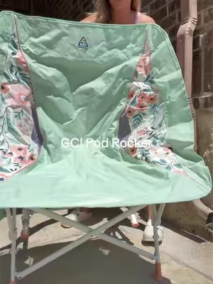 The design!! 🌺 🌼 #GCI #podrocker #foldingchair #rockingchair 