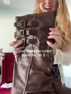ur kidding #midcalfboots #fallshoes 