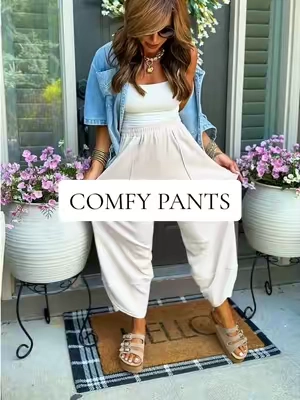 #sweatpants #comfypants #FallFashion #fashion #pants 