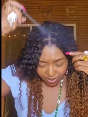 #grayhair  #graycoverage  #haircolorchange  #haitiantiktok  #hairspray 