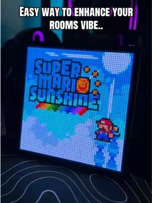 Get your own Divoom Pixoo-64 Pixel Art display today before they sell out!  #Divoom #PixelArt #Pixel #Gaming #GamingSetup 