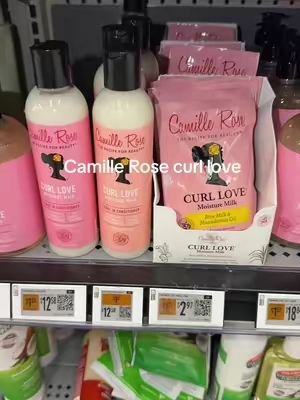 To all my curly hair girlies if you haven’t tried these products yet they’re a must try! They keep my hair hydrated and my curls beautiful! #camillerose #curlyhairproducts #TikTokshopbacktoschool 