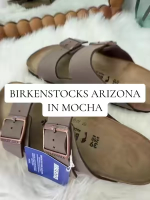 Who knew Birkenstocks would be all the rage for back to school #birkenstock #birkenstocksandals #birkenstockarizona #backtoschool2026 #birkenstockslides