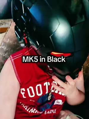 Avaliable in many colors!! DM me for details!  #musthave #tiktokshop #helmet #ironman #giftideasforhim 