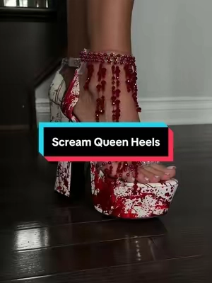 #dollskill #dollskillhalloween #platformheels #tiktokshopcreatorpicks 