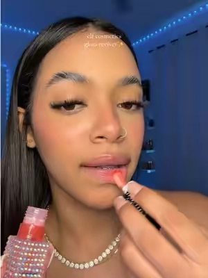 #elfcosmetics #reviver #gloss 💕