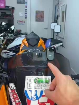 Now this is a motorcycle mount we’ve all been waiting for to drop.  #motorcycle #biketok #bikesoftiktok #2wheels #motorcyclemount 