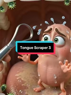 Tongue scraper  #hygiene #tiktokshop2026 #tiktokshop #summerfinds  