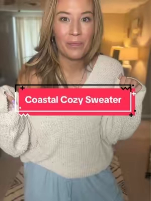 #FallSweater #SlouchySweater #FallOutfitIdeas #CoastalStyle #CozyFallOutfit 