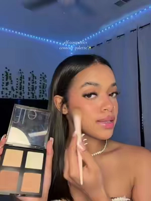 #elfcosmetics #bronzer #palette 💕