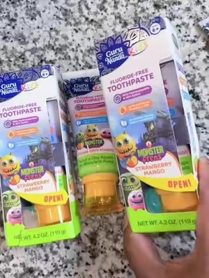 Gurunanda’s New Kid toothpaste for big kids with hydroxyapatite and 25% xylitol! @GuruNanda LLC @Puneet Nanda bridge the gap #kidstoothpaste #gurunanda #toothpaste #dentalhealth #toothbrush  