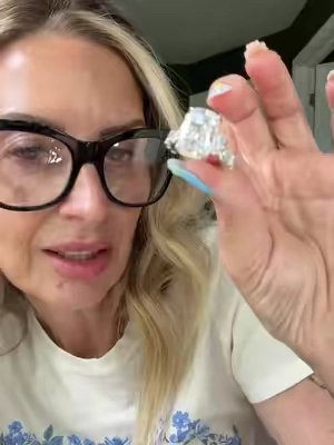 9 ct. crushed ice CZ #effinny #925silverjewelry #engagementring #TikTokshopbacktoschool #statementjewelry 