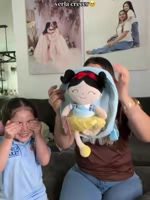Las únicas mochilitas tiernas, que traen su muñeca de princesa incluida 