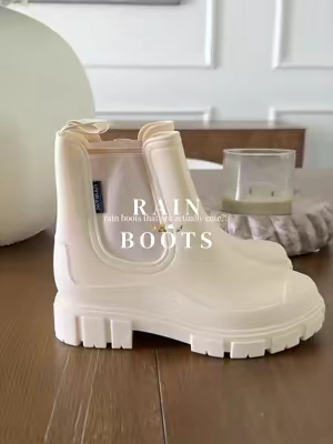 The prettiest rain boots that are aesthetic & comfy 🌧️🧦✨  #rainboots #falldealsforyou #cozyboots #fallfashion #fallootd 