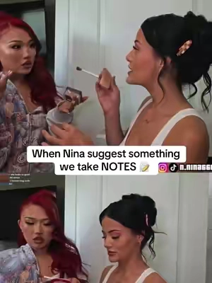 @evelyn ortiz kept running back to use @Nina Lin products LOL ❤️ #ninalin #evelynortizlive #pressedpowder #brighteningpowder #makeuppowder 