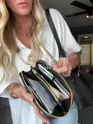 Immediate switch of wallets to this beauty that holds it all. #portlandleather #wallet #plgpartner #lovemyleather 