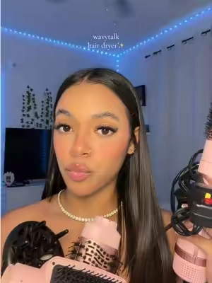 #wavytalk #hairdryer 💕
