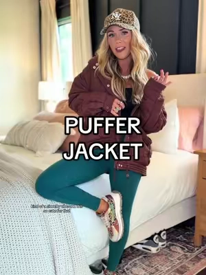 The perfect puffer🤎 it’s such a vibeee 