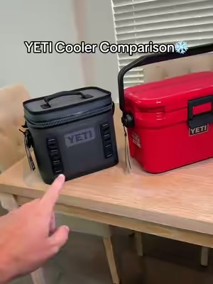 YETI Cooler Comparison❄️ #yeti #yeticooler #cooler #icechest @YETI 