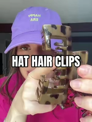 These hair clips are such a game changer #hairclips #hairclip #hathair #hairstylingtips 