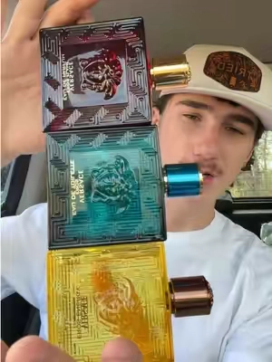 Versace is one of my favorite smells #versace #cologne #bundle 