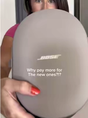 The Bose QuietComfort Ultra headphones 🎧 If you’ve been considering the new Gen 2, don’t forget about the original QuietComfort Ultra. With the newer version out, the first generation is now a really tempting option if you want the Bose experience without spending as much. #BoseQuietComfortUltra #BoseHeadphones #NoiseCancellingHeadphones #ad #qvcloyaltyprogram 