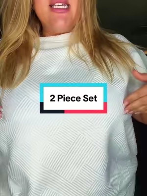 A 2 piece sweatsuit light enough for fall but thick enough to not be see through #plussizefashion #plussizefallfashion #TikTokshopbacktoschool #curvyfashion #eytino @Eytino 