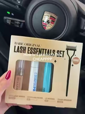 I feel like I’m stealing omg #babelash #babeoriginal #lashserum #TikTokshopbacktoschool #lashgrowth @Babe Original 