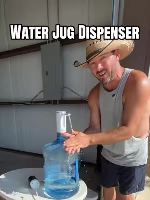 Water Jug Dispenser.