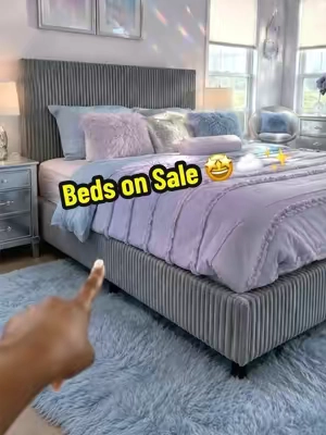🤩☁️✨ #bed #sale #affordable #furniture #TikTokshopbacktoschool 