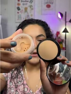 Que formula de polvo usas? Sabías la diferencia? #powder #makeup #TikTokShopCosmetics @bareMinerals 