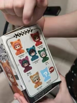 The perfect Anime Blind Box for JJK lovers. You can get 1 of these 7 options!  #jjk #anime #blindbox #TikTokshopbacktoschool 