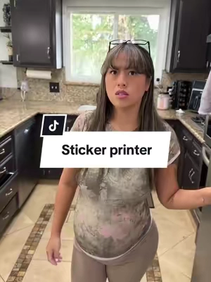 #stickerprinter #printer #miniprinter #portableprinter #tiktokshopcreatorpicks 