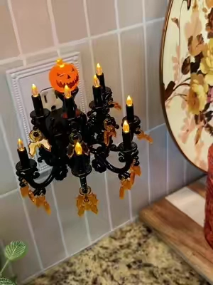 oh im obsessed 🎃🖤 #halloweendecor #halloweendecorations #halloweendecorating #falldecor #TiktokShopCreatorPicks  