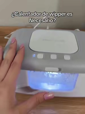 Calentador de wipper #calentadordewipes 