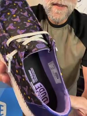 HEYDUDE Wendy Night Witch - Comfortable Slip on Halloween Shoes for Women.  ##heydudeshoes##shoes##halloween##spookygirl##TikTokshopbacktoschool@@HeyDude